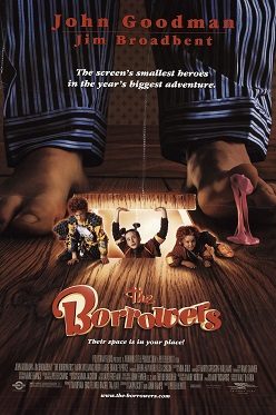 Poster for The Borrowers