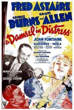 Poster for A Damsel in Distress