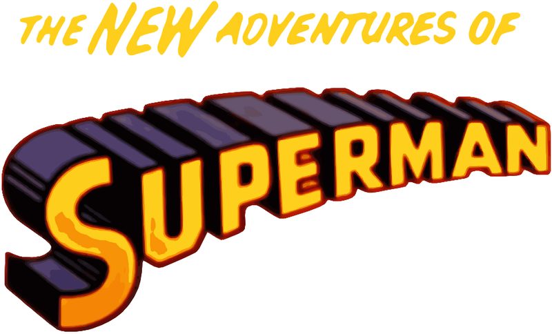 Poster for The New Adventures of Superman