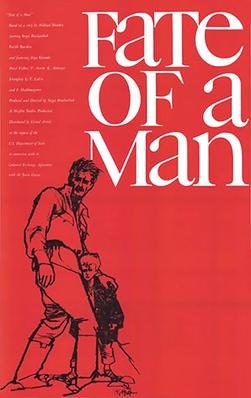 Poster for Destiny of a Man