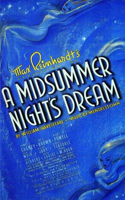 Poster for A Midsummer Night's Dream