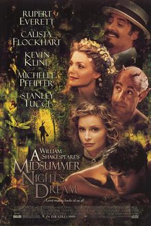 Poster for A Midsummer Night's Dream