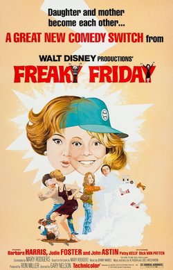 Poster for Freaky Friday