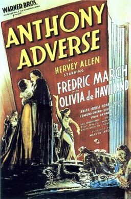 Poster for Anthony Adverse