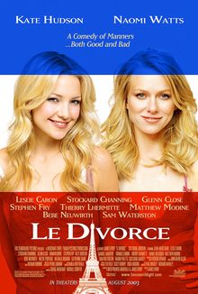 Poster for Le Divorce