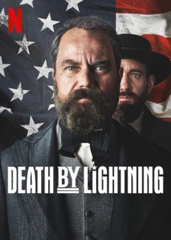 Poster for Death by Lightning