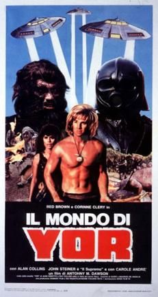 Poster for Yor, the Hunter from the Future