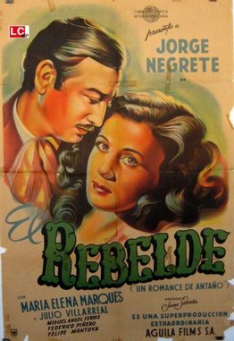 Poster for The Rebel