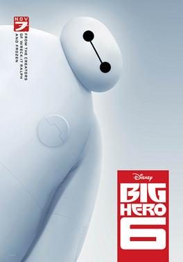 Poster for Big Hero 6