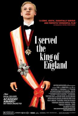 Poster for I Served the King of England