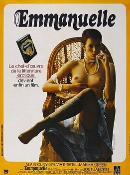 Poster for Emmanuelle