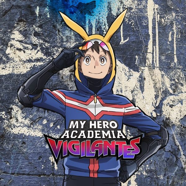 Poster for My Hero Academia: Vigilantes