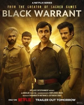 Poster for Black Warrant