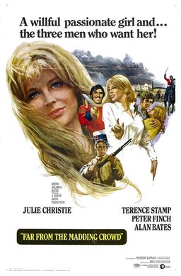 Poster for Far from the Madding Crowd