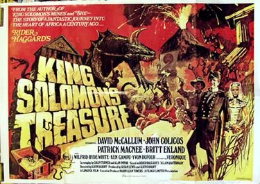 Poster for King Solomon's Treasure
