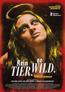 Poster for No Beast. So Fierce