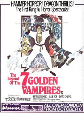 Poster for The Legend of the 7 Golden Vampires