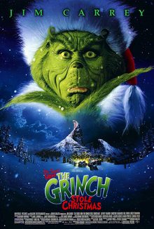 Poster for Dr. Seuss' How the Grinch Stole Christmas