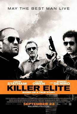 Poster for Killer Elite