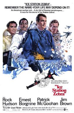 Poster for Ice Station Zebra