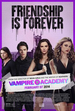 Poster for Vampire Academy: Blood Sisters