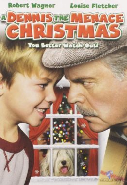 Poster for A Dennis the Menace Christmas