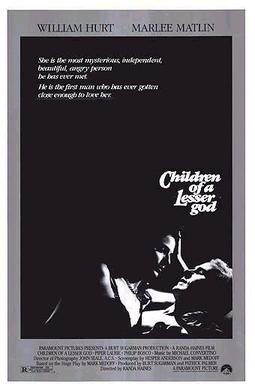 Poster for Children of a Lesser God
