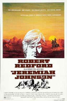 Poster for Jeremiah Johnson