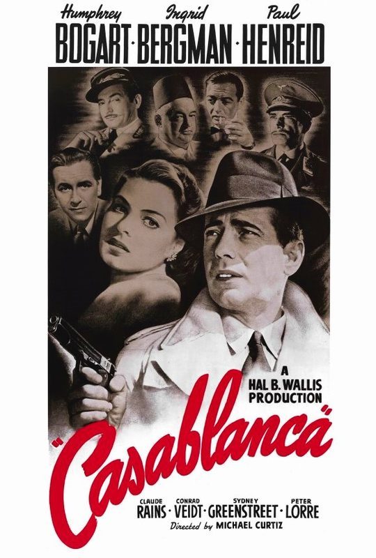Poster for Casablanca