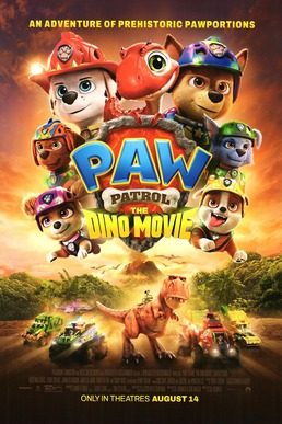 Poster for Paw Patrol: The Dino Movie