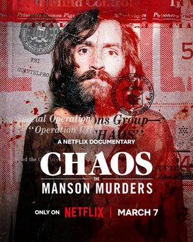 Poster for CHAOS: The Manson Murders