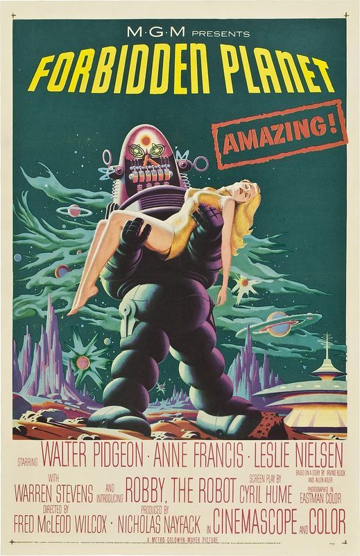 Poster for Forbidden Planet
