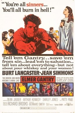Poster for Elmer Gantry
