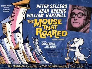 Poster for The Mouse That Roared
