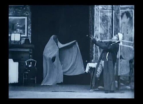 Poster for Scrooge, or, Marley's Ghost