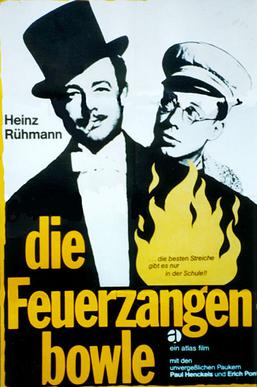 Poster for Die Feuerzangenbowle