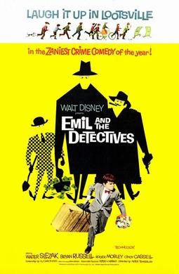 Poster for Emil and the Detectives