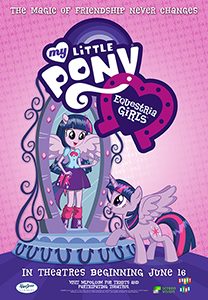 Poster for My Little Pony: Equestria Girls