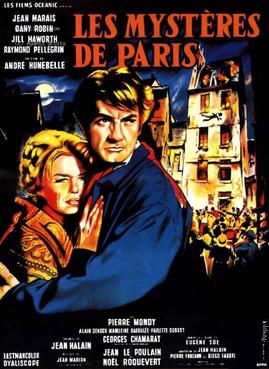 Poster for Les Mystères de Paris