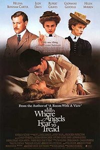 Poster for Where Angels Fear to Tread