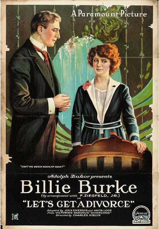 Poster for Let's Get a Divorce