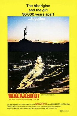 Poster for Walkabout