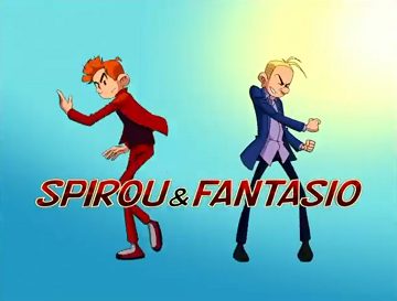 Poster for Spirou et Fantasio
