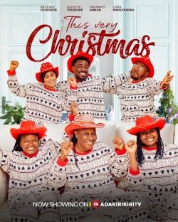 Poster for This Very Christmas