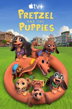 Poster for Pretzel and the Puppies
