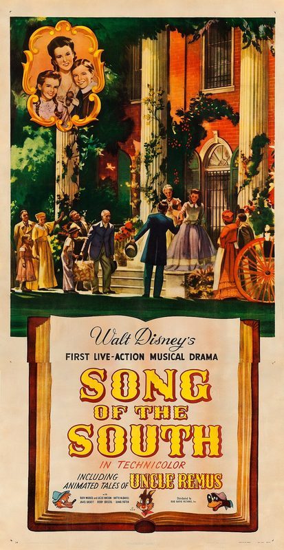 Poster for Song of the South