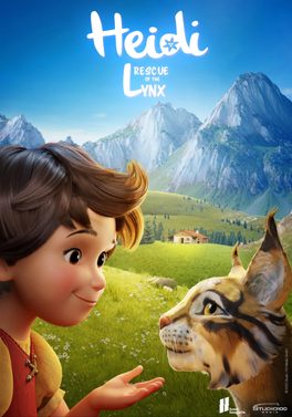 Poster for Heidi: Rescue of the Lynx
