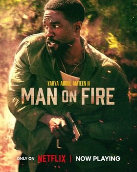 Poster for Man on Fire