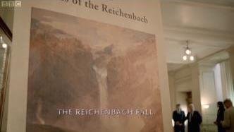 Poster for The Reichenbach Fall