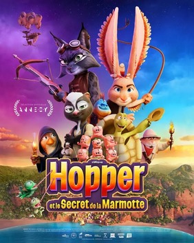 Poster for Chickenhare and the Secret of the Groundhog